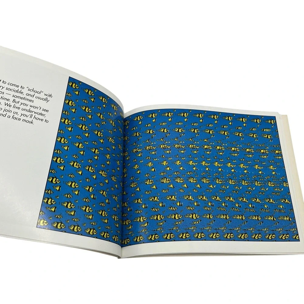 Eye Illusions Magic 3-D Pictures Jim Anderson 1995 Stereogram Book Honey Bear